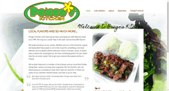 Desktop Screenshot of pongoskitchen.net