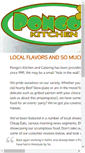 Mobile Screenshot of pongoskitchen.net